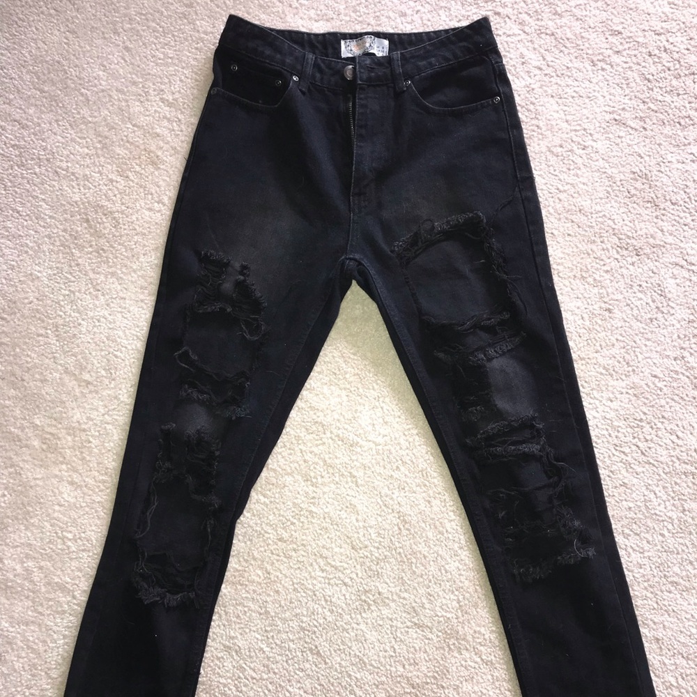 Distressed jeans - Picture 2 of 2